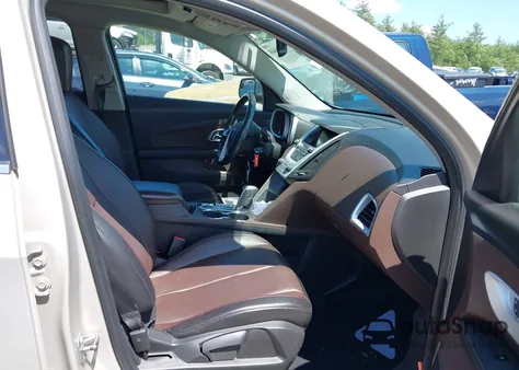 2012 Chevrolet Equinox Ltz from USA, damaged, VIN 2GNFLGE52C6296687